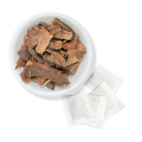 Cuachalalate Tea Bags - Quantity 20 Bags (2g per bag)