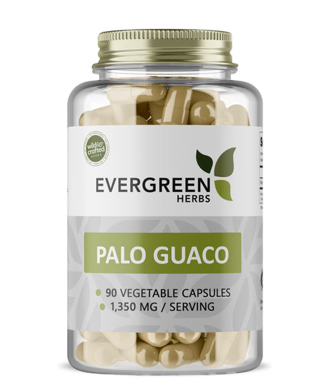 Palo Guaco Capsules - 90 Capsules - 450 mg.