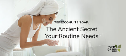 The Miracle of the "Skin Tree": Why Tepezcohuite Soap Is the Ancient Secret Your Routine Needs