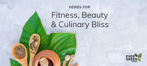 Harness Nature's Power: Herbs for Fitness, Beauty & Culinary Bliss