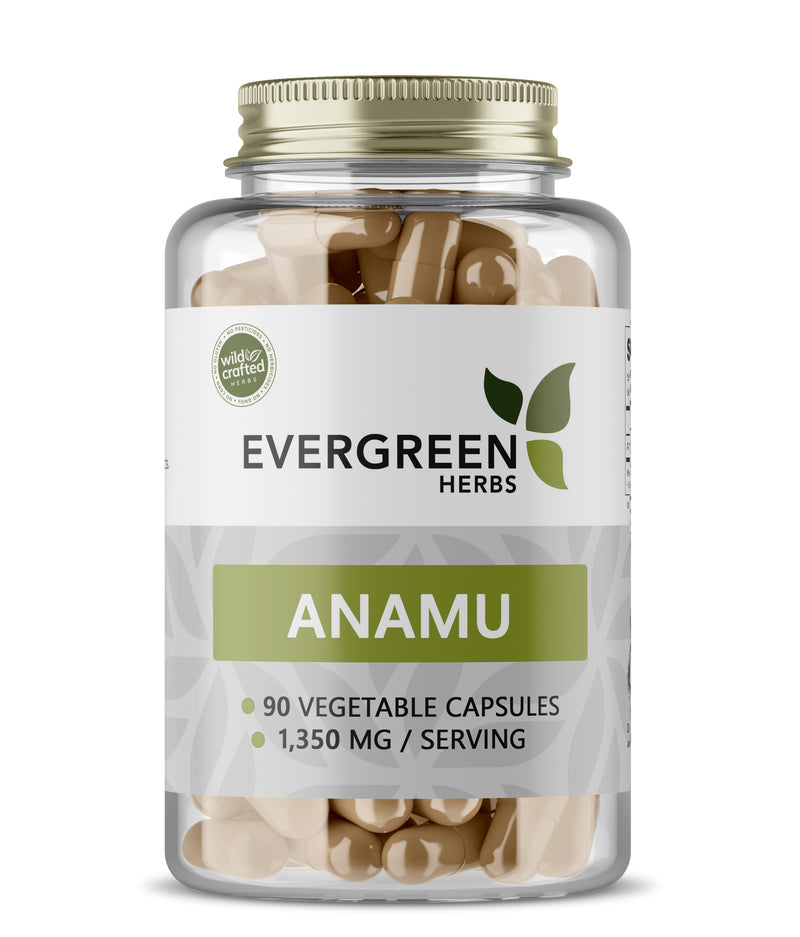 Anamu Capsules - 90 Capsules - 450 mg.