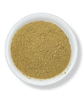 A bowl filled with artichoke leaf powder.