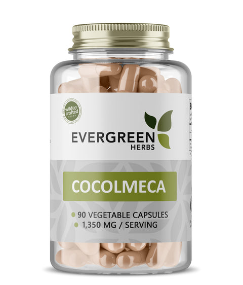 Cocolmeca Bark Capsules - 90 Capsules - 450 mg.