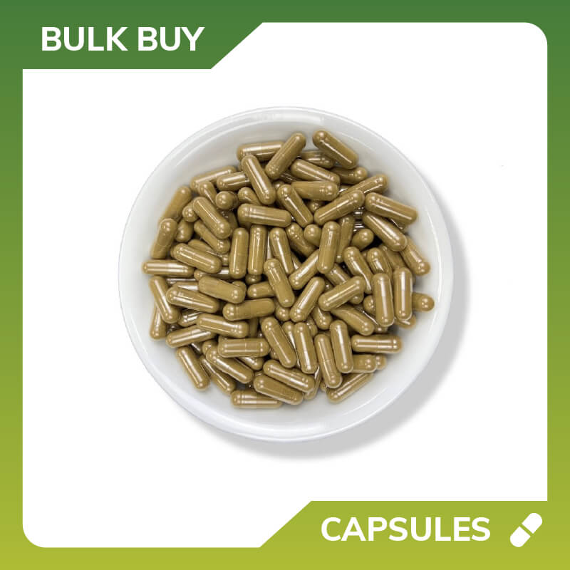 Moringa Capsules - 1,800 count (Size 0 Capsule - 450 mg. Each)