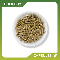 Moringa Capsules - 1,800 count (Size 0 Capsule - 450 mg. Each)