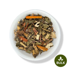 Gastritis Tea Blend (Fennel Herb, Cuachalalate, Estafiate (Mugwort), Palo Brazil, Muerdago, Pericon, Tlanchichinole) - 10 lbs.