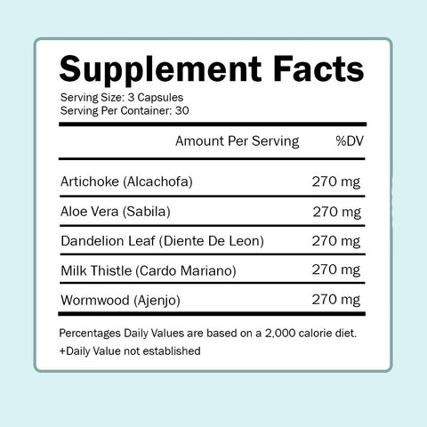 Higado Capsules