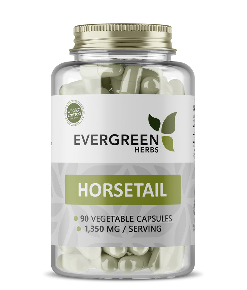 Horsetail Capsules (Capsulas De Cola De Caballo) - 90 Capsules - 450 mg.