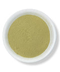 A bowl of green Nettle Leaf powder.