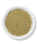 A bowl of beige-colored Prodigiosa Powder.
