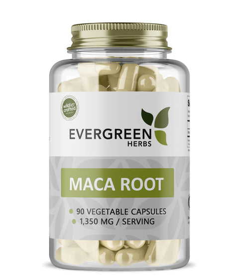 Maca Root Capsules - 90 Capsules (450 mg.)