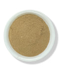 A bowl of Palo Guaco powder against a white background.