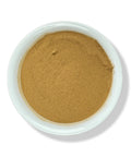 A bowl of St. John's Wort Powder against a white background.