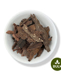 A bowl of Tepezcohuite tree bark pieces.