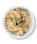 A bowl of dried Ibervillea sonorae, commonly known as Wereke, against a white background.