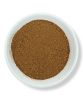 A bowl filled with White Oak Bark Powder, with a plain white background.