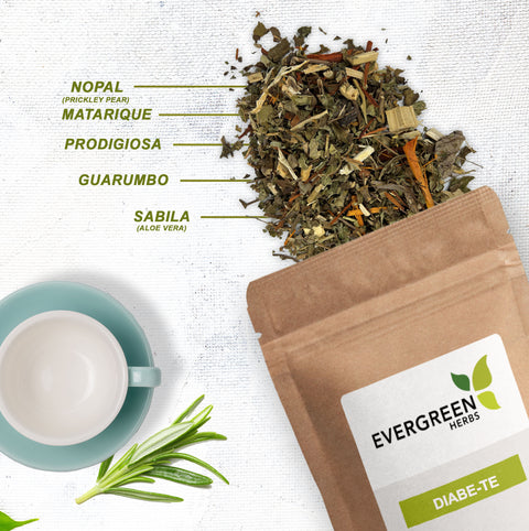 Diabe-Te (Diabetes Tea) Loose Leaf - 8 oz.