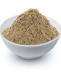 A bowl of Eyebright Powder against a white background.