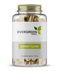 Kidney Flush Capsules - 90 Capsules (450 mg) - Supports Kidney Function