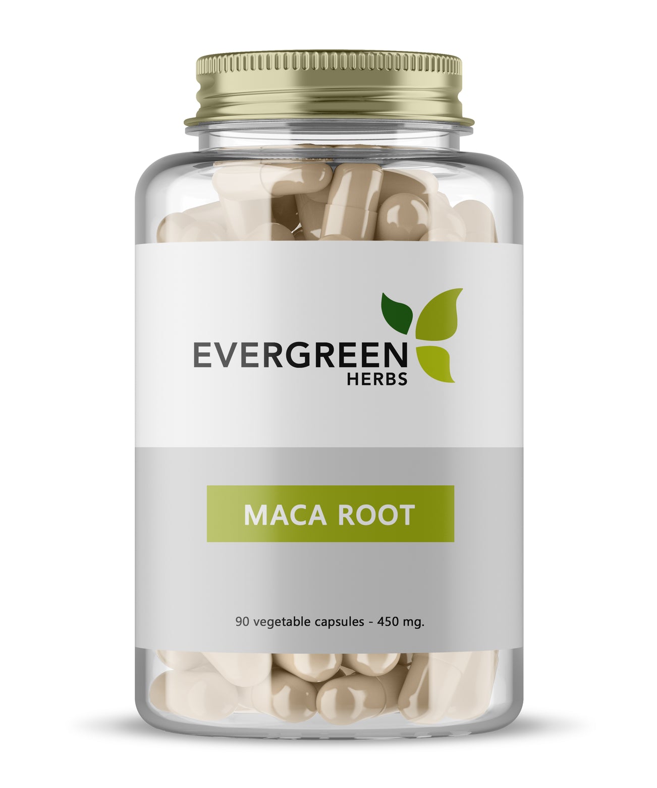 Maca Root Capsules - 90 Capsules (450 mg.)