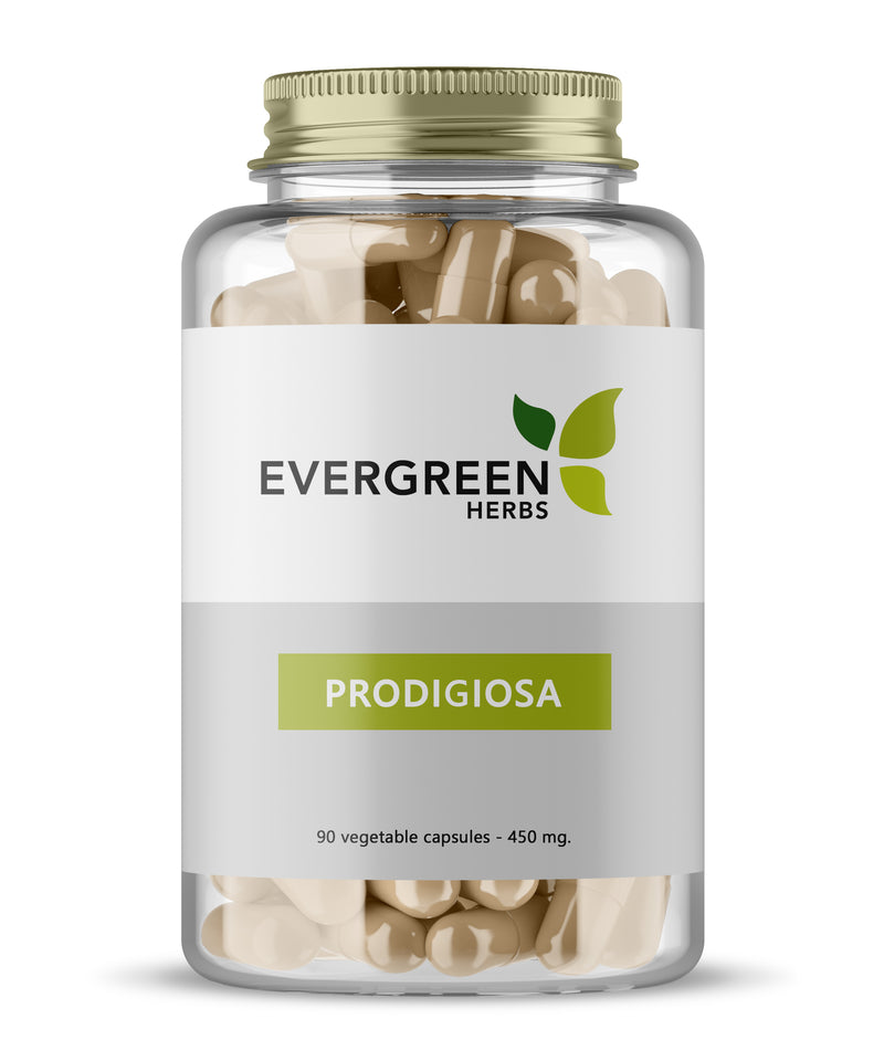 Prodigiosa Capsules - 90 Capsules - 450 mg.