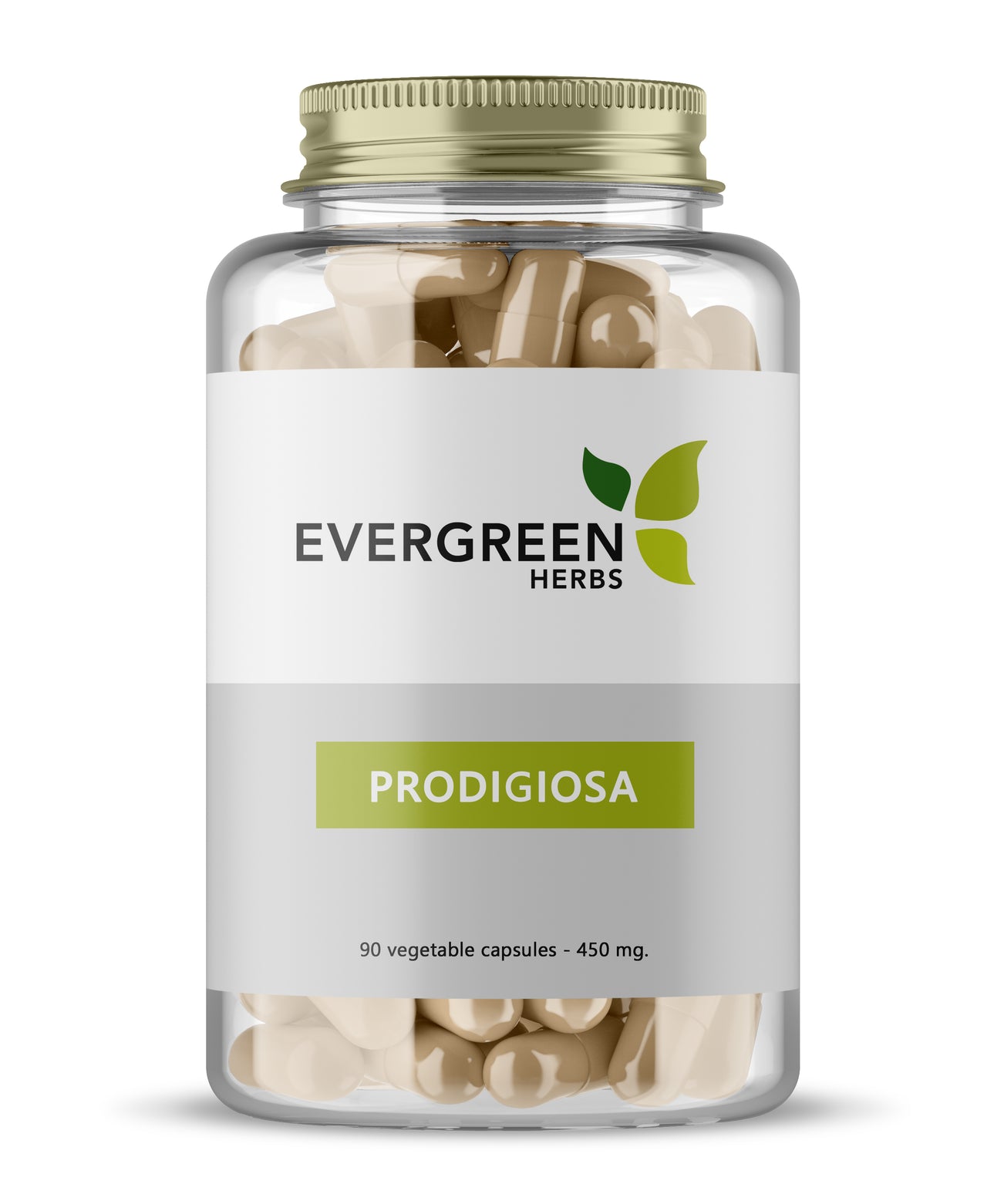 Prodigiosa Capsules - 90 Capsules - 450 mg.