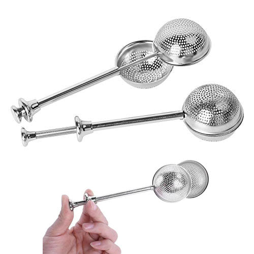 Retractable Stainless Steel Tea Infuser