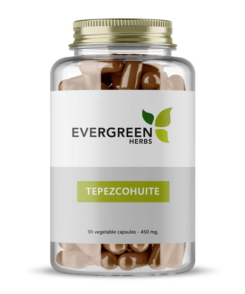 Tepezcohuite Capsules - 90 Capsules - 450 mg.