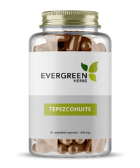 Tepezcohuite Capsules - 90 Capsules - 450 mg.