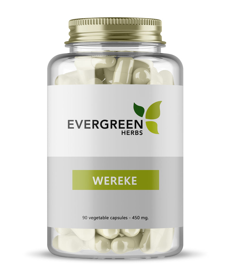 Wereke Capsules - 90 Capsules - 450 mg.
