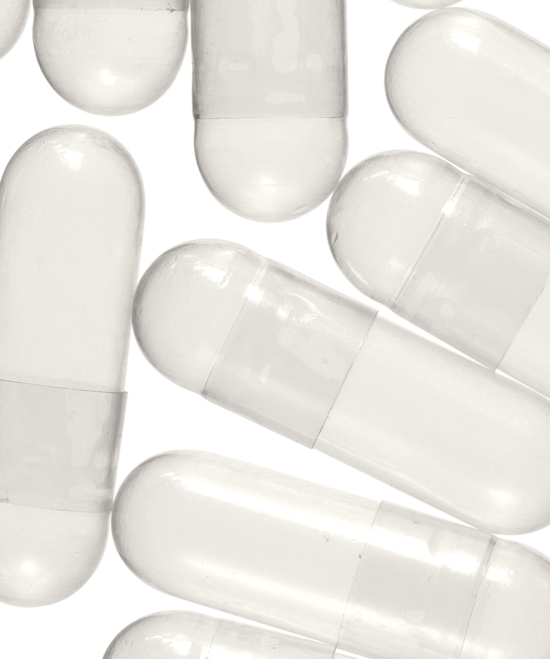Empty #00 Vegetable Capsules (1,000 count)