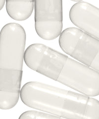 Empty #0 Tapioca Capsules (1,000 count)