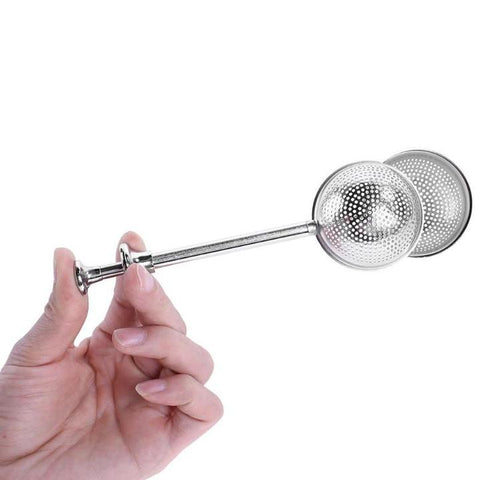 Retractable Stainless Steel Tea Infuser